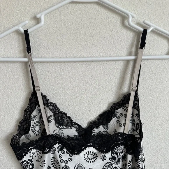Victorias Secret y2k floral lace trim lingerie slip dress - Picture 5 of 6